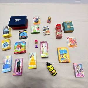 Zuru Mini Brands Colorful miscellaneous Set. Collectible